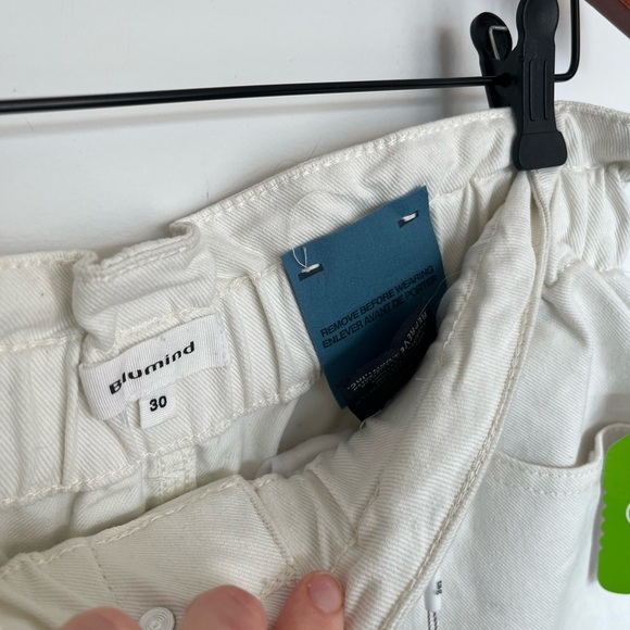 NWT Blumind light mint green Women's Shorts size 30 - Picture 4 of 6